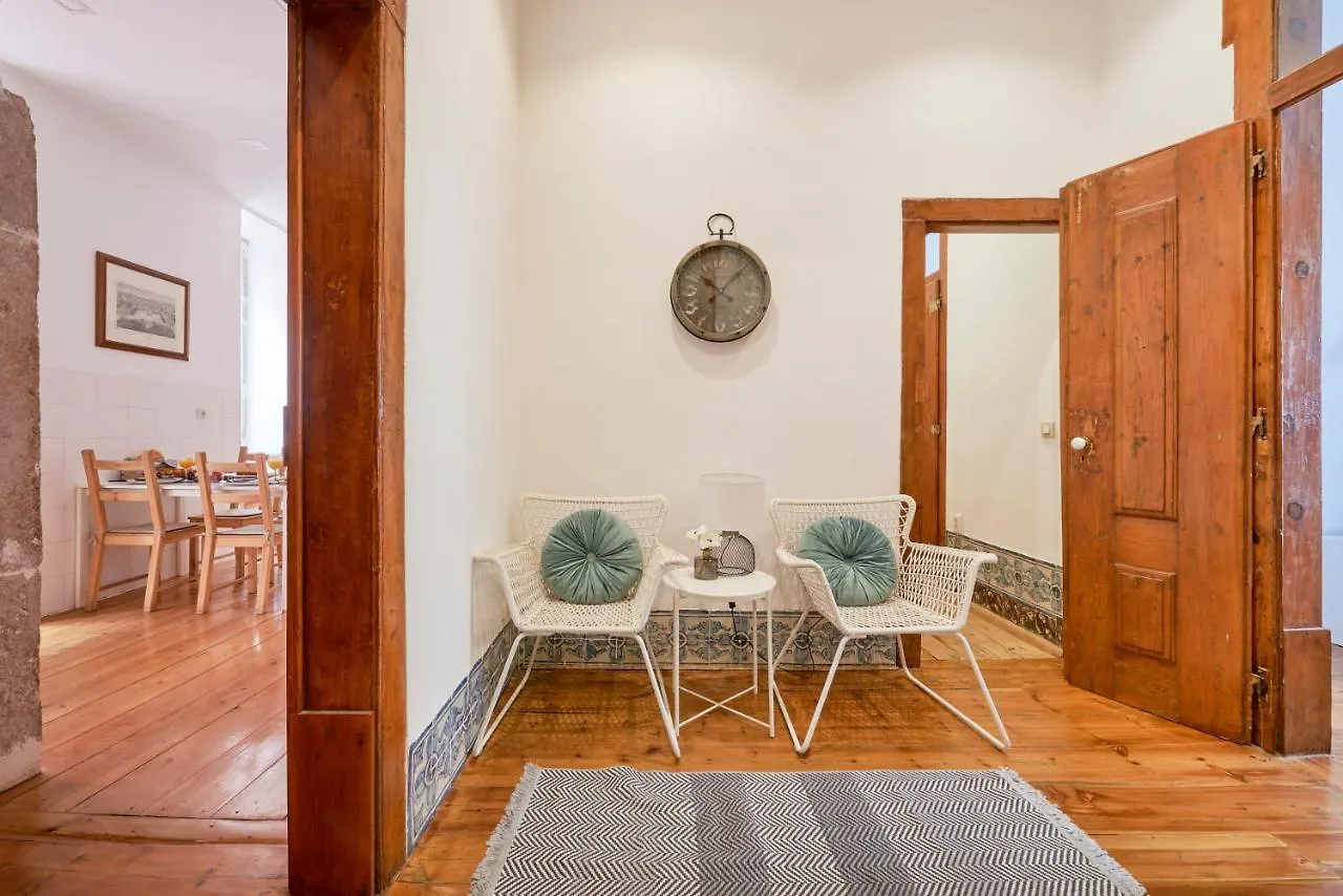 Apartamento Casa Portuguesa Fanqueiros Lisboa Portugal