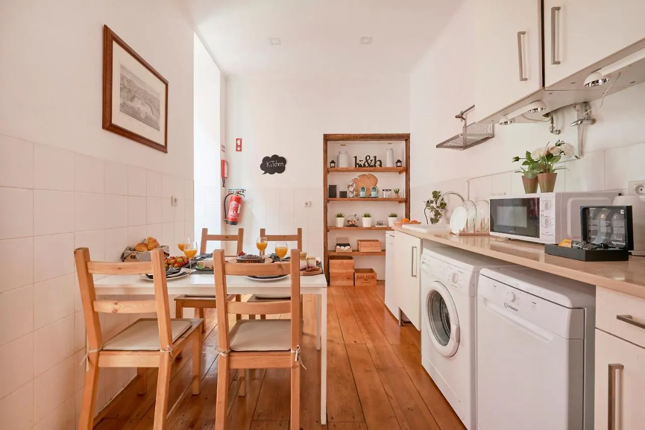 Apartamento Casa Portuguesa Fanqueiros Lisboa