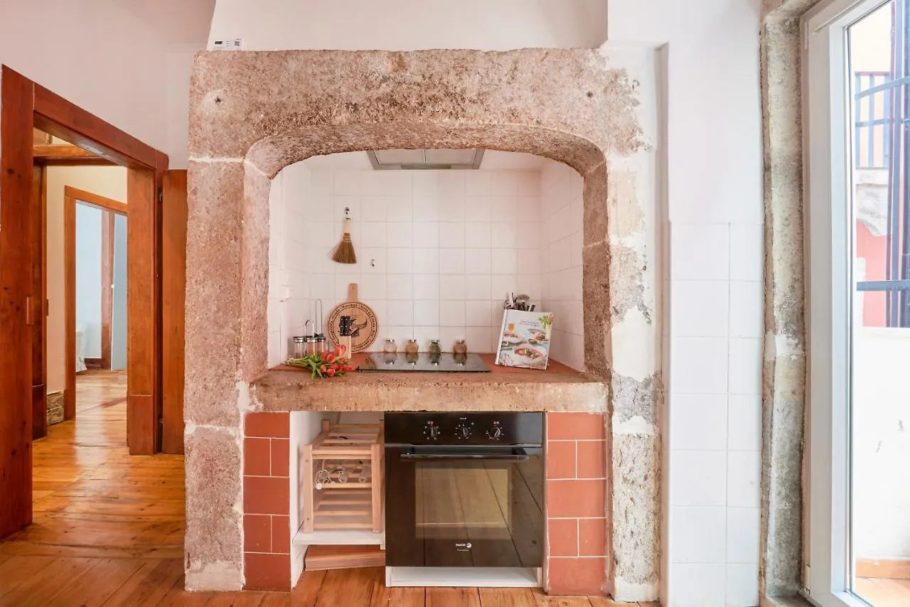 Apartamento Casa Portuguesa Fanqueiros Lisboa