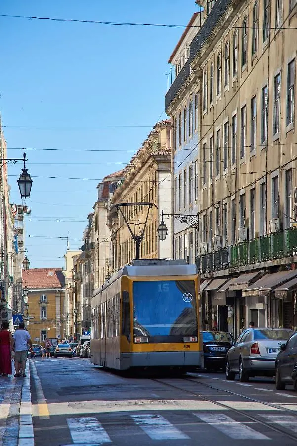 شقة Casa Portuguesa Fanqueiros Lisboa
