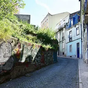 Appartement Bombarda Charming, Lissabon