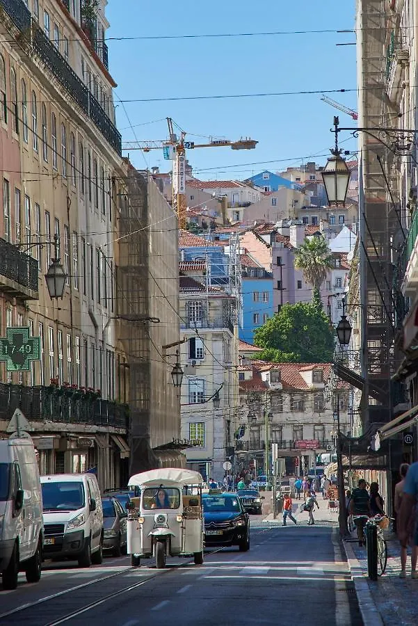 Casa Portuguesa Fanqueiros Διαμέρισμα Lisboa